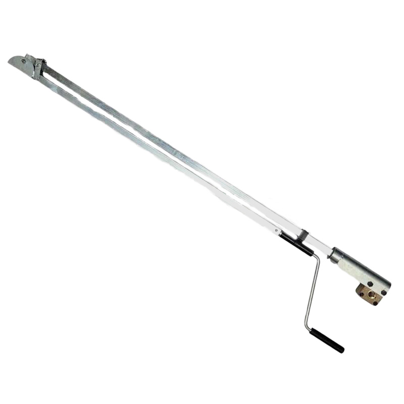 Rollfixkurbel mit Getriebe